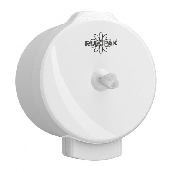 Rulopak Modern Cimri İçten Çekmeli Tuvalet Kağıdı Dispenseri Beyaz ürün görseli 1
