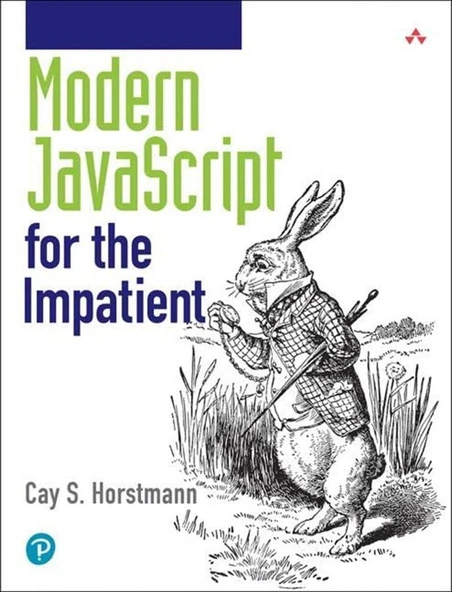 Modern JavaScript for the Impatient-Addison-Wesley Professional (2020) Cay S. Horstmann ürün görseli 1