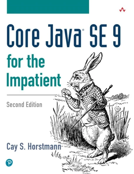 Core Java SE 9 for the Impatient-Addison-Wesley (2018) Cay S. Horstmann ürün görseli 1