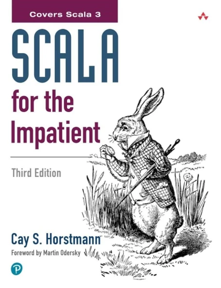 Scala for the Impatient, 3rd Edition-Addison-Wesley Professional (2023) Cay S. Horstmann ürün görseli 1