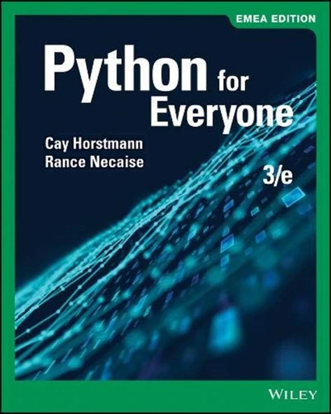 Python for Everyone 3rd Ed. Horstmann, Cay_ Necaise, Rance ürün görseli 1