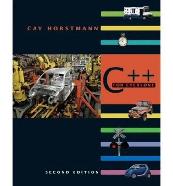 C++ for Everyone, 2nd Edition (2010) Cay S. Horstmann ürün görseli 1