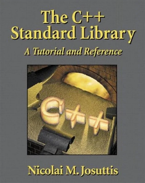 The C++ Standard Library: A Tutorial and Reference Nicolai M. Josuttis ürün görseli 1