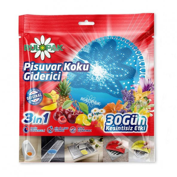 Rulopak Pisuvar Koku Giderici Tropikal ürün görseli 1