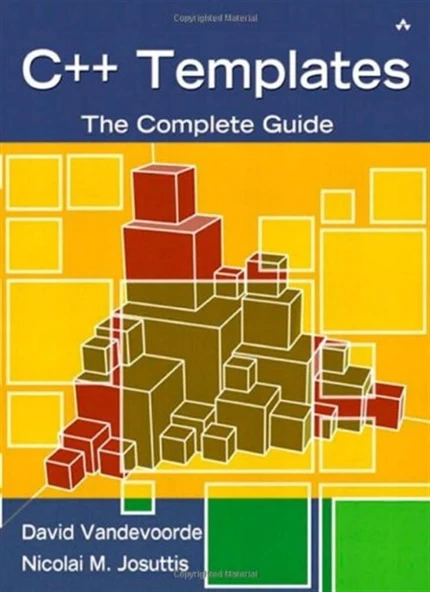 C++ Templates: The Complete Guide David Vandevoorde ürün görseli 1