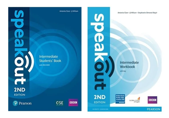 Speakout  intermediate (2nd Ed.) Student's Book + Workbook + CD (CD li Versiyon - Online KOD YOKTUR ) ürün görseli 1