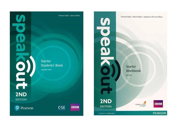 Speakout  Starter (2nd Ed.) Student's Book + Workbook + CD (CD li Versiyon - Online KOD YOKTUR ) ürün görseli 1