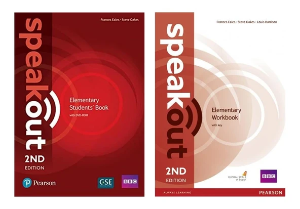Speakout  Elementary (2nd Ed.) Student's Book + Workbook + CD (CD li Versiyon - Online KOD YOKTUR) ürün görseli 1