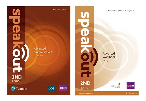 Speakout Advanced (2nd Ed.) Student's Book + Workbook + CD (CD li Versiyon - Online KOD YOKTUR ) ürün görseli 1
