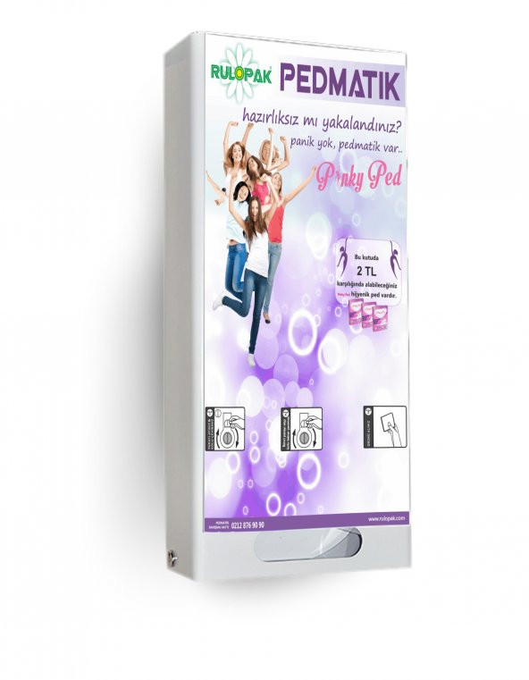 Rulopak Pedmatik Otomatı - Resim 2