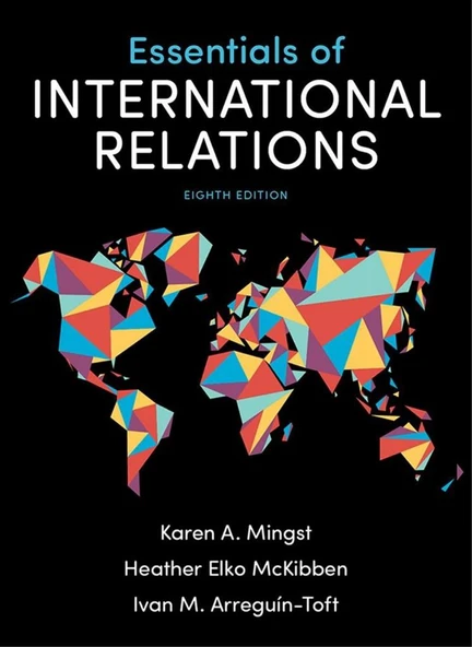 Essentials of International Relations Eighth Edition Karen A. Mingst ürün görseli 1