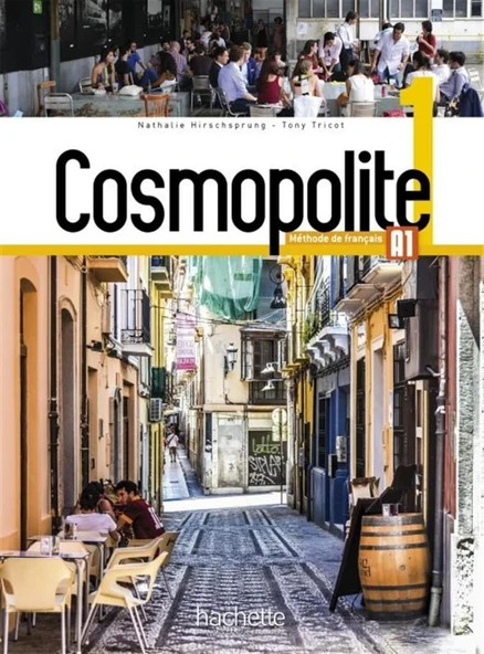 Cosmopolite 1 Livre de l'élève Methode de Français A1 + Cahier d'exercices + Corriges integres + Downloadable Audios-Videos ürün görseli 1