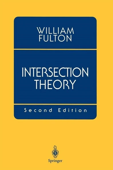 Intersection Theory, 2nd Edition William Fulton ürün görseli 1