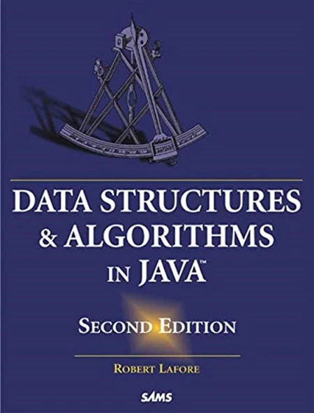 Data Structures and Algorithms in Java 2nd Edition Robert Lafore ürün görseli 1