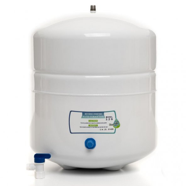 Sulook Su Arıtma Cihazı Tankı 3.2 Galon Metal (12 Litre) ürün görseli 1