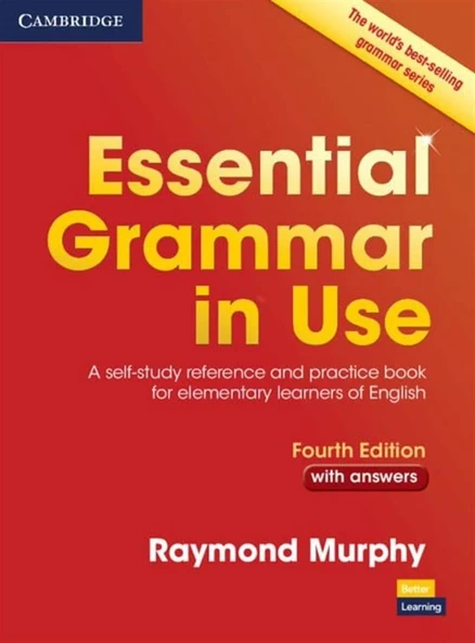 Essential Grammar in Use without Answers 4th Edition + Downloadable Audios CD ürün görseli 1