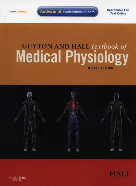 Guyton and Hall Textbook of Medical Physiology 12th Edition ürün görseli 1