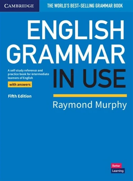 English Grammar in Use with Answers 5th Edition +  Downloadable Audios CD ürün görseli 1