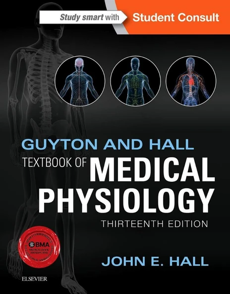 Guyton and Hall Textbook of Medical Physiology (Guyton Physiology) 13th Edition John E. Hall ürün görseli 1