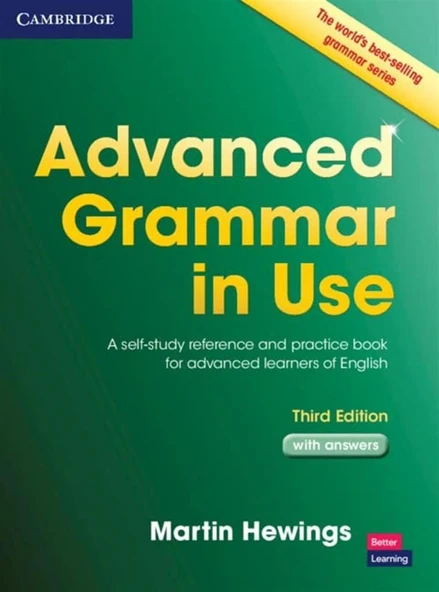 Advanced Grammar in Use with Answers 3rd Edition + Downloadable Audios CD ürün görseli 1