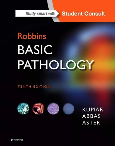 Robbins Basic Pathology (Robbins Pathology) 10th Edition Vinay Kumar ürün görseli 1