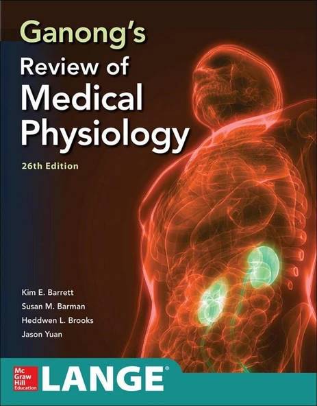 Ganong's Review of Medical Physiology, 26th Edition Kim Barrett ürün görseli 1