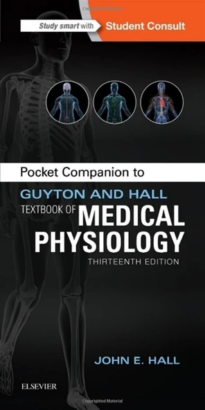 Pocket Companion to Guyton and Hall Textbook of Medical Physiology John E. Hall ürün görseli 1