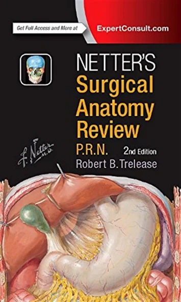 Netter's Surgical Anatomy Review P.R.N. (Netter Clinical Science) 2nd Edition Robert Trelease PhD ürün görseli 1