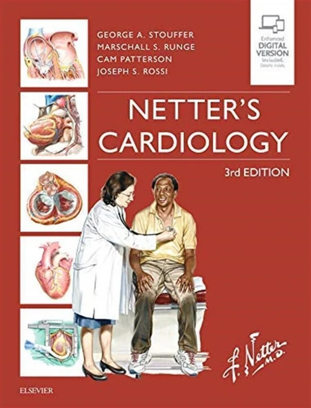 Netter's Cardiology (Netter Clinical Science) 3rd Edition George Stouffer MD ürün görseli 1