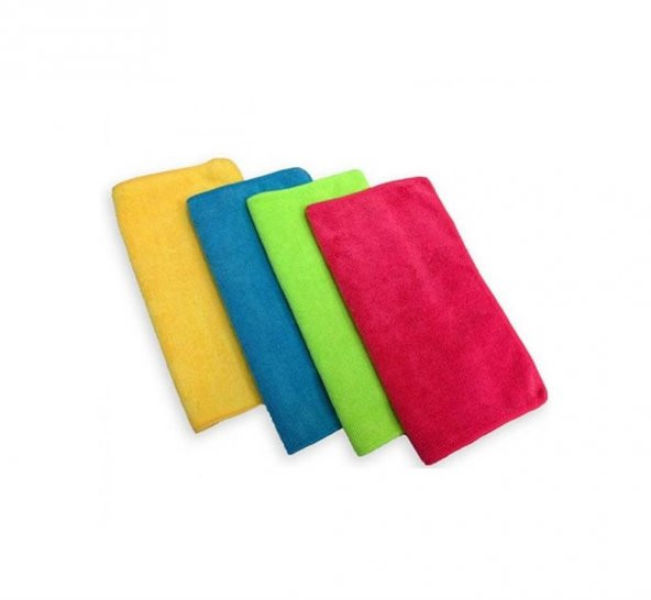 Rulopak Mikrofiber Genel Temizlik Bezi 40x40 (Mavi) ürün görseli 1