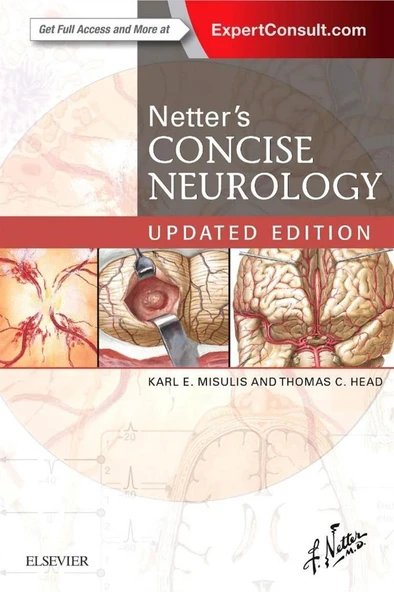 Netter's Concise Neurology Updated Edition Karl E. Misulis MD PhD ürün görseli 1