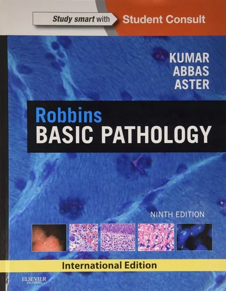 Robbins Basic Pathology Jon Aster Vinay Kumar, Abul K. Abbas ürün görseli 1