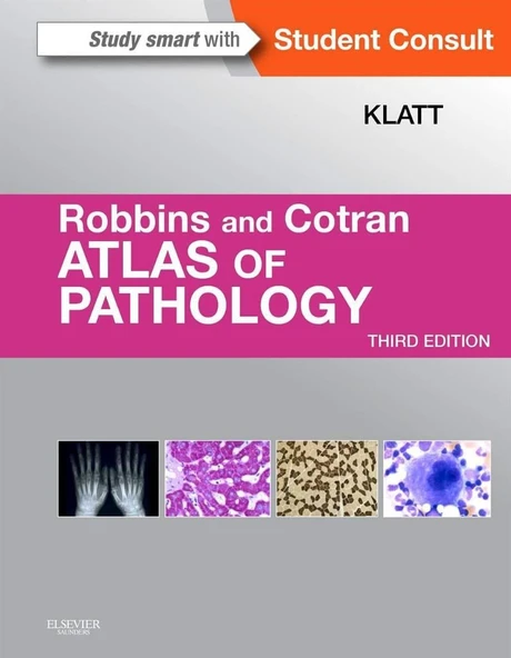 Robbins and Cotran Atlas of Pathology, 3e 3rd Edition Edward C. Klatt ürün görseli 1