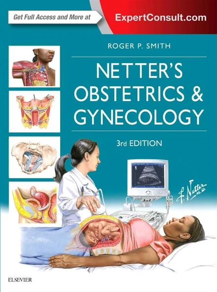 Netter's Obstetrics and Gynecology (Netter Clinical Science) 3rd Edition Roger P. Smith MD ürün görseli 1