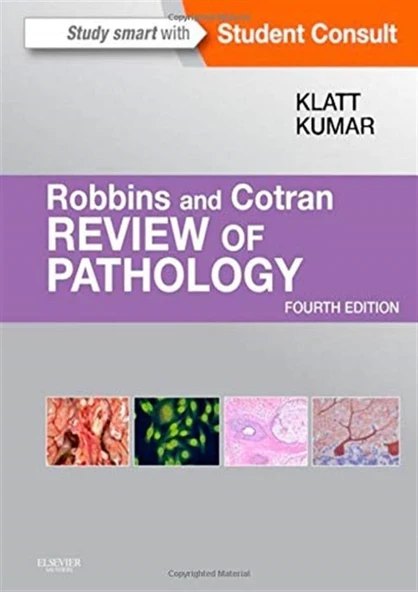 Robbins and Cotran Review of Pathology (Robbins Pathology) 4th Edition Edward C. Klatt ürün görseli 1