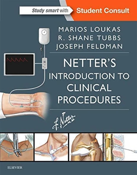 Netter’s Introduction to Clinical Procedures (Netter Clinical Science) Marios Loukas MD PhD ürün görseli 1