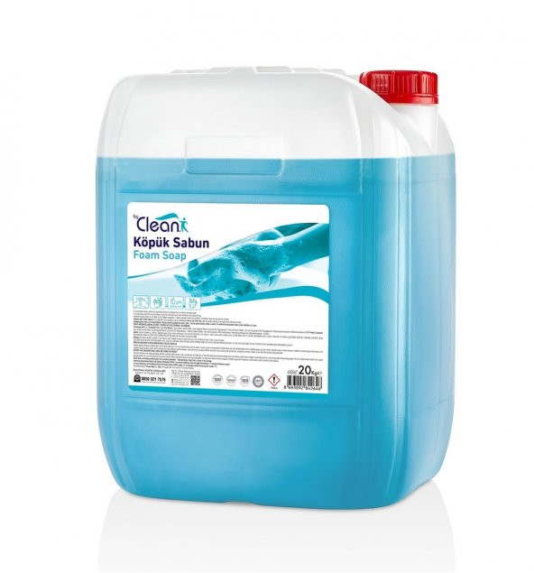 Rulopak By Clean Köpük Sabun 20 Kg ürün görseli 1