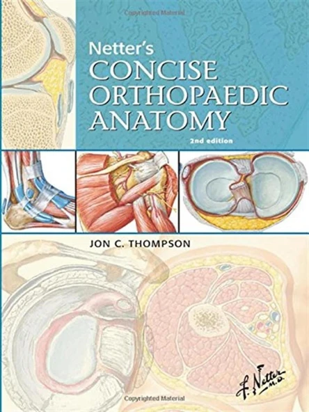 Netter's Concise Orthopaedic Anatomy, 2e (Netter Basic Science) Jon C. Thompson MD ürün görseli 1
