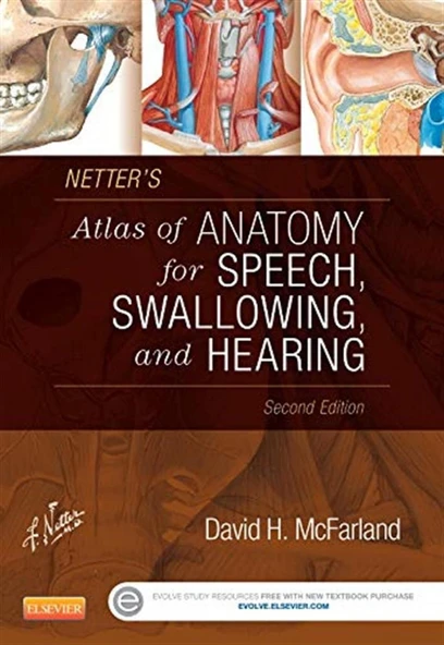 Netter's Atlas of Anatomy for Speech, Swallowing, and Hearing 2nd Edition David H. McFarland ürün görseli 1