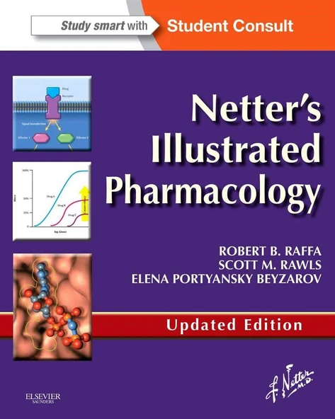 Netter's Illustrated Pharmacology Updated Edition Robert B. Raffa PhD ürün görseli 1
