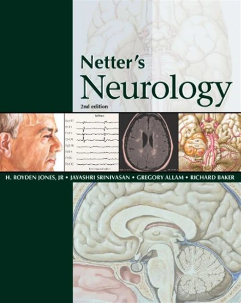 Netter's Neurology, 2e 2nd Edition H. Royden Jones Jr. ürün görseli 1