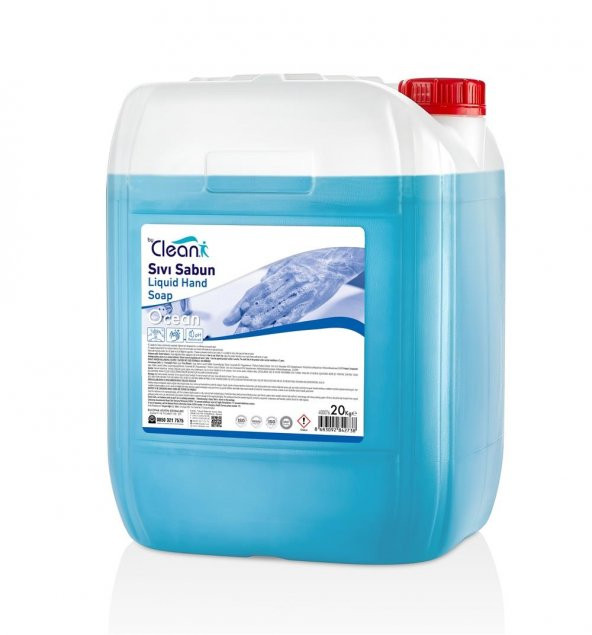 Rulopak By Clean Sıvı Sabun Ocean 20 Kg ürün görseli 1