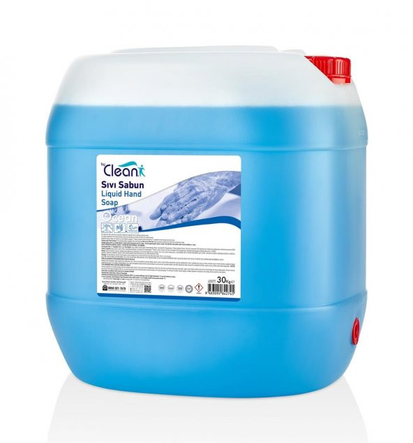 Rulopak By Clean Sıvı Sabun Ocean 30 Kg ürün görseli 1
