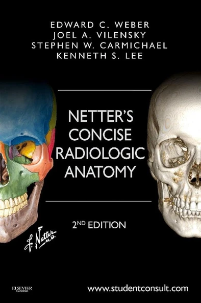 Netter's Concise Radiologic Anatomy Elsevier (Netter Basic Science) 2nd Edition Edward C. Weber DO ürün görseli 1