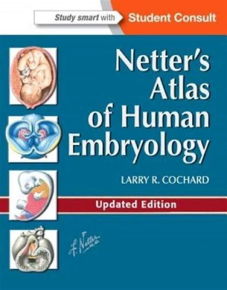 Netter's Atlas of Human Embryology Larry R. Cochard PhD ürün görseli 1