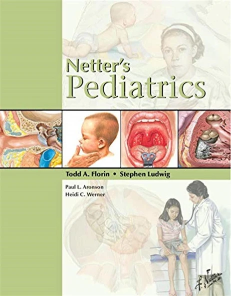Netter's Pediatrics Todd Florin MD ürün görseli 1