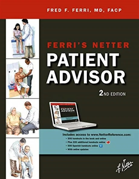 Ferri's Netter Patient Advisor 2e (Netter Clinical Science) 2nd Edition Fred F. Ferri MD FACP ürün görseli 1