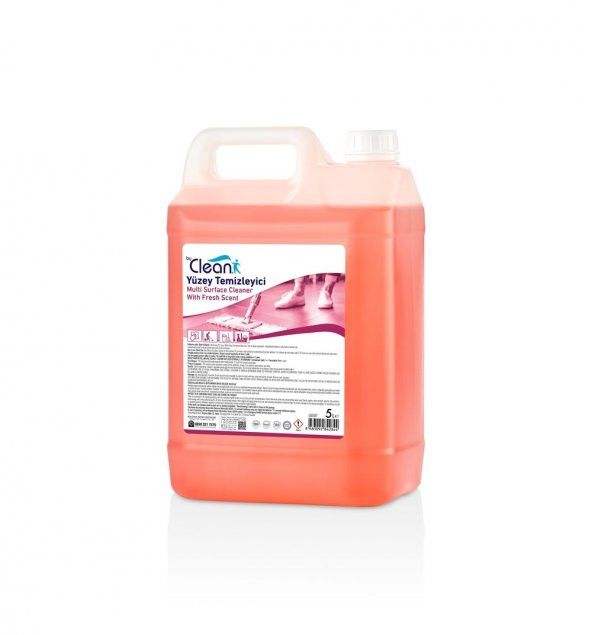 Rulopak By Clean Yüzey Temizleyici Fresh Parfümlü 5 Kg ürün görseli 1