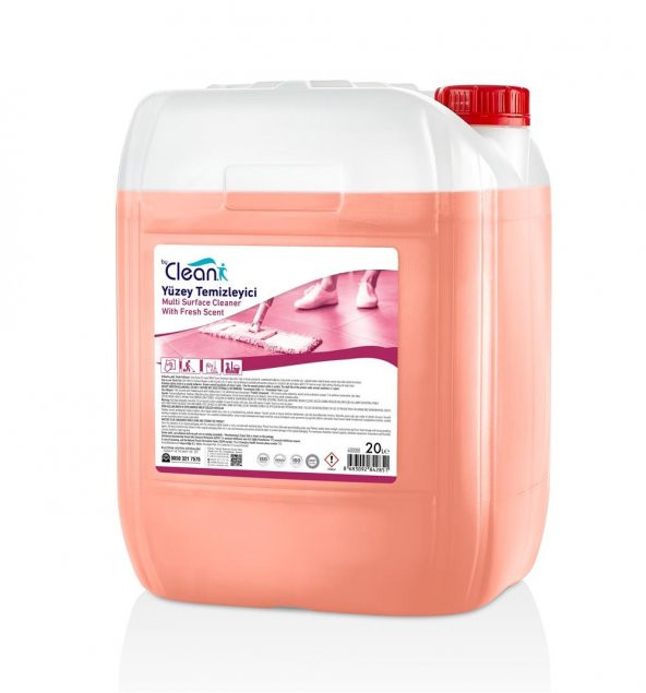 Rulopak By Clean Yüzey Temizleyici Fresh Parfümlü 20 Kg ürün görseli 1
