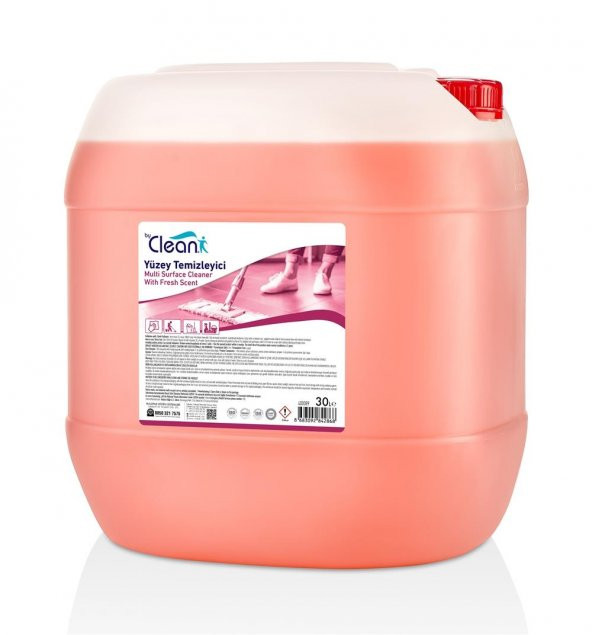 Rulopak By Clean Yüzey Temizleyici Fresh Parfümlü 30 Kg ürün görseli 1